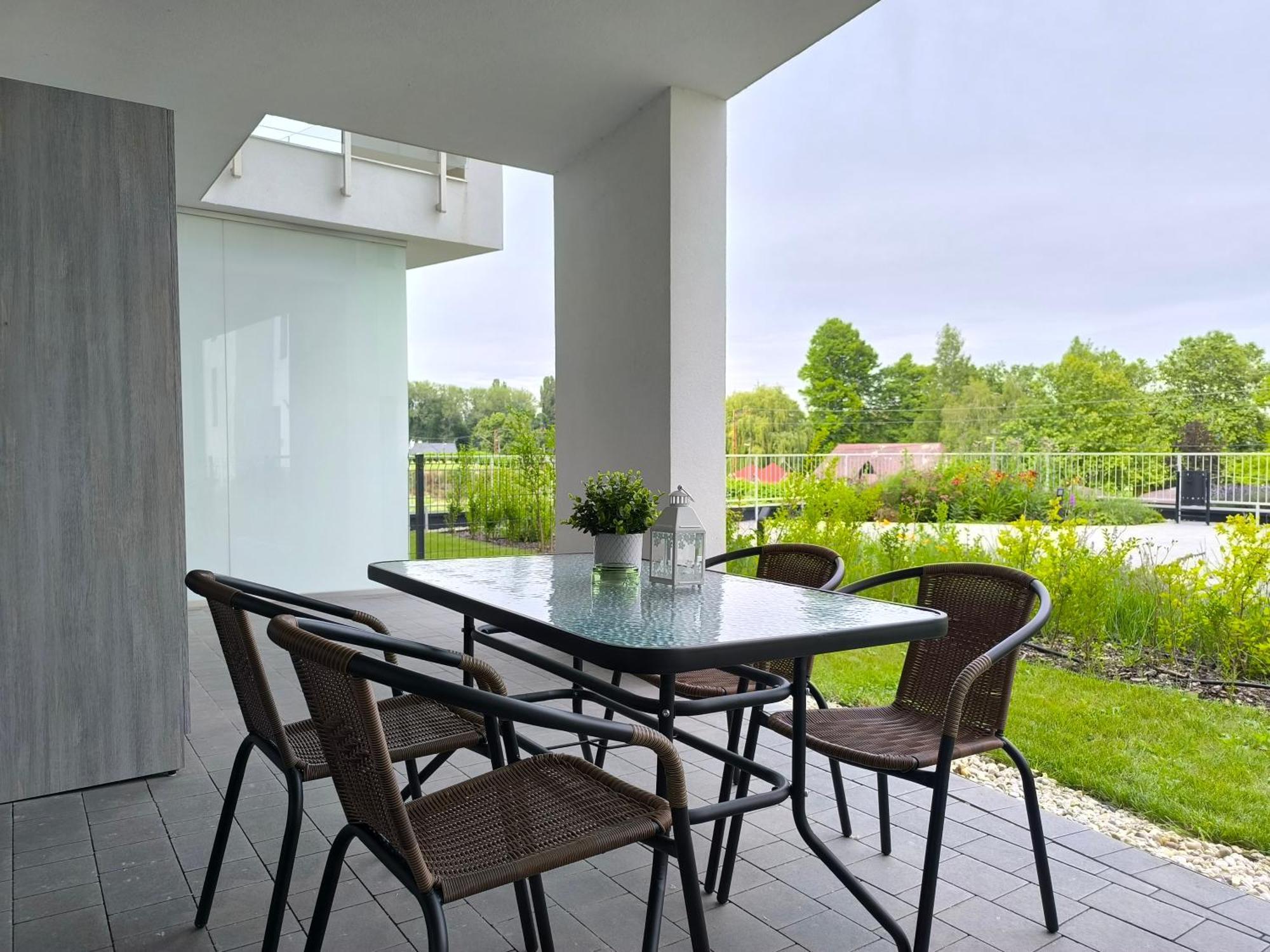 Helikon Terrace Susanne Apartment Keszthely Extérieur photo