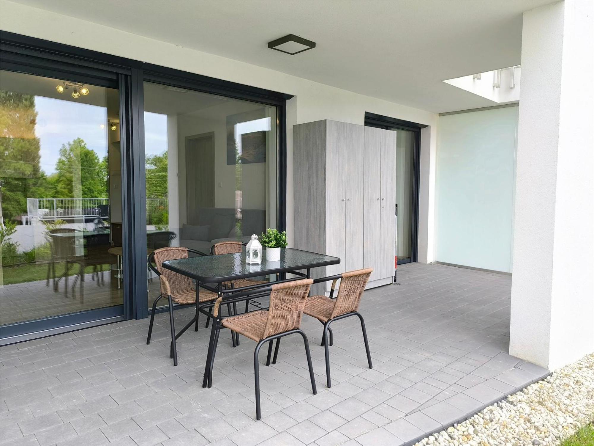 Helikon Terrace Susanne Apartment Keszthely Extérieur photo
